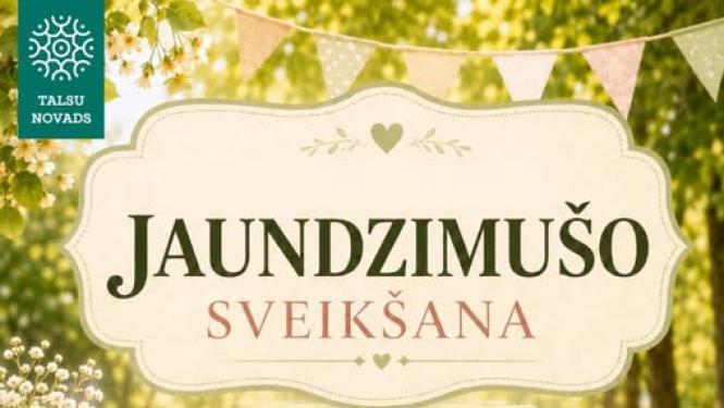 Jaundzimušo sveikšana