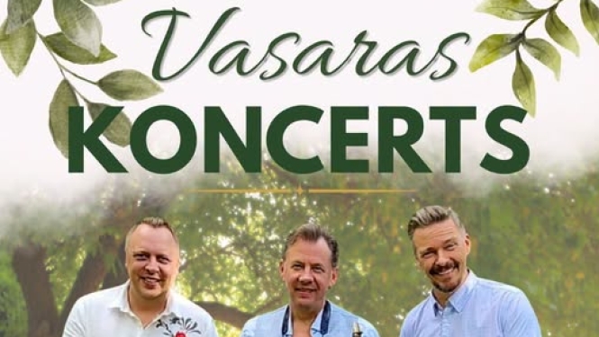 Vasaras koncerts Laucienes estrādē