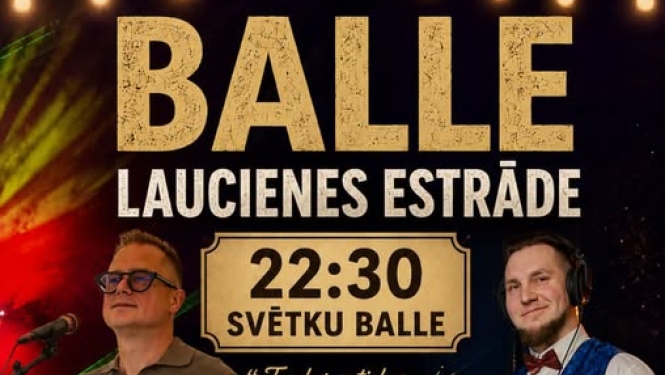Balle Laucienes estrādē