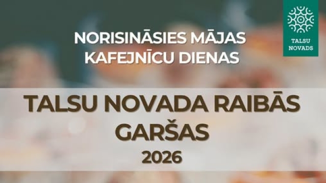 Mājas kafejnīcu dienas