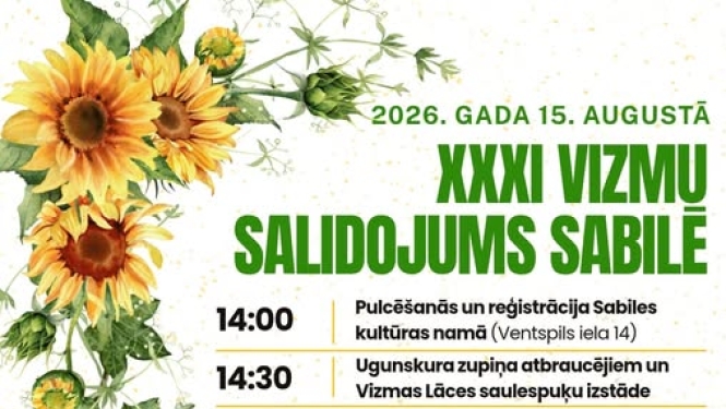 XXXI Vizmu salidojums Sabilē
