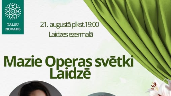 Mazie operas svētki Laidzē