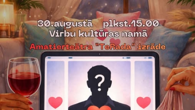 Amatierteātra „TeRada” izrāde „MOP”