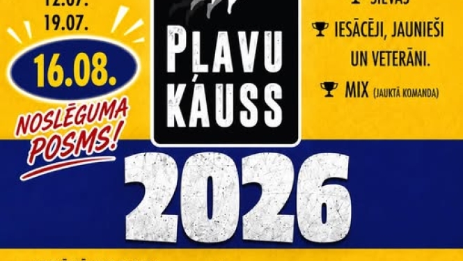 Talsu novada Laucienes pagasta Pļavu ezera sporta bāzē ''Pļavu kauss 2026'' noslēguma posms