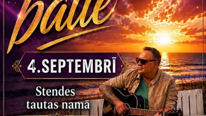 Stendes tautas namā balle