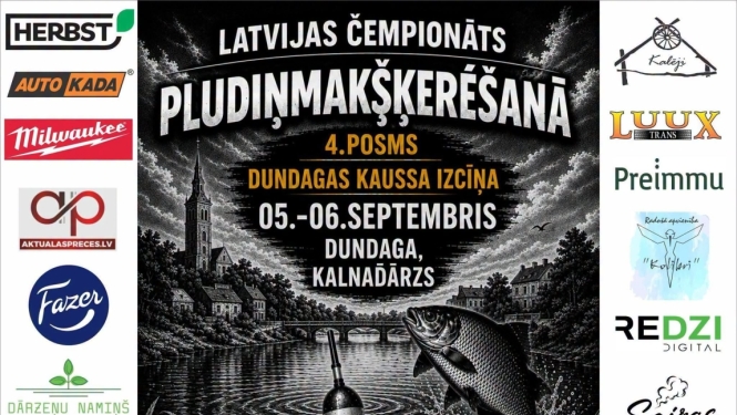 Latvijas čempionāts pludiņmakšķerēšanā