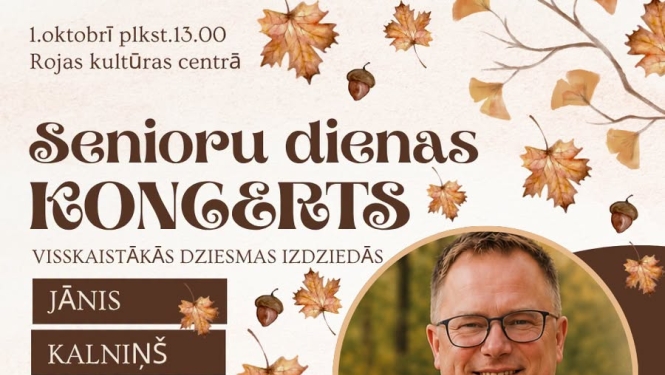 Senioru dienas koncerts