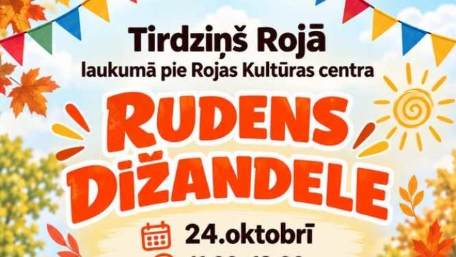 Tirdziņš Rojā ''Rudens Dižandele''