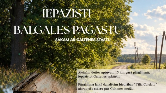 Iepazīsti Balgales pagastu