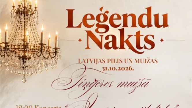 Leģendu nakts Tiņģeres muižā