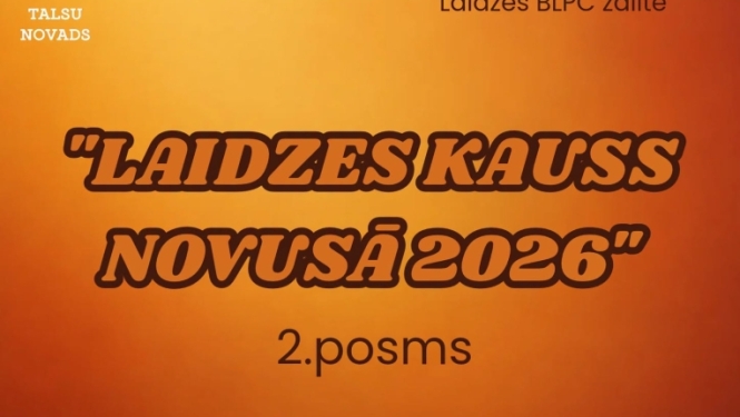 Laidzes kauss novusā 2026 2. posms