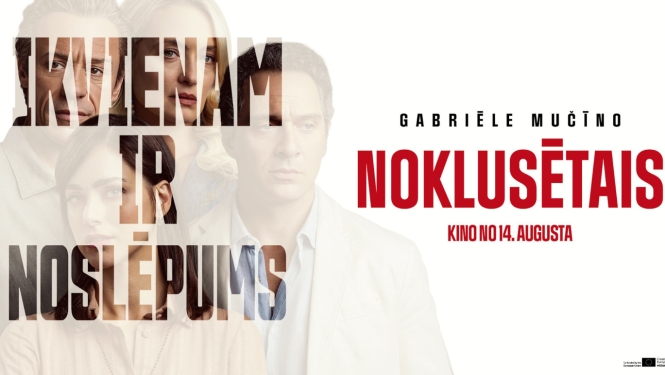 Kino seanss „Noklusētais” 