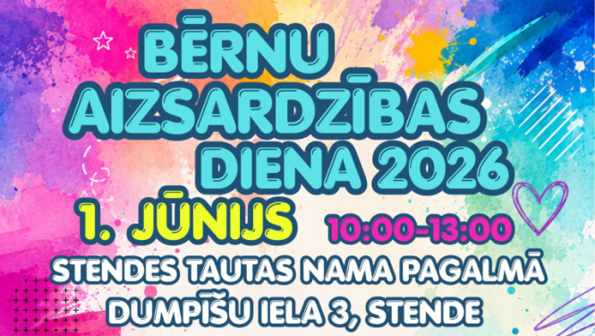 Bērnu aizsardzības diena 2026