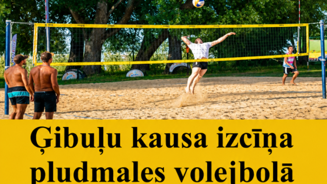 Ģibuļu kauss izcīņa pludmales volejbolā