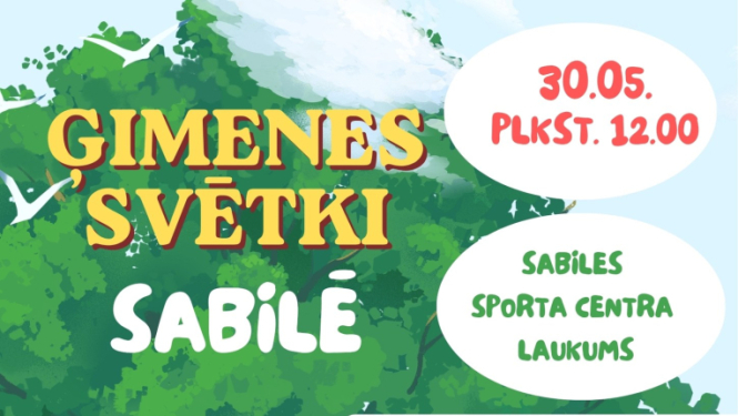 Ģimenes svētki Sabilē