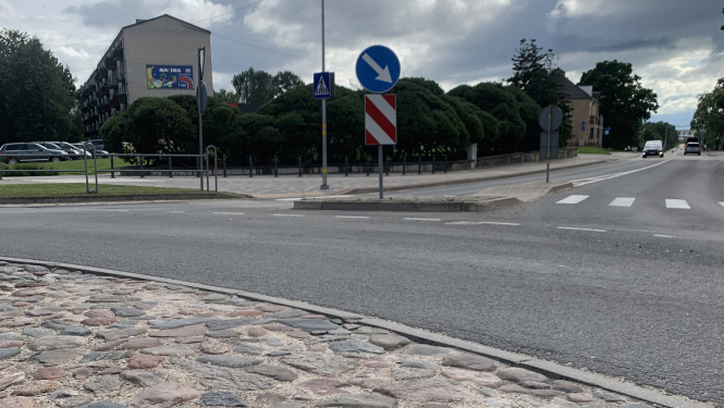 Talsos remontēs rotācijas apli