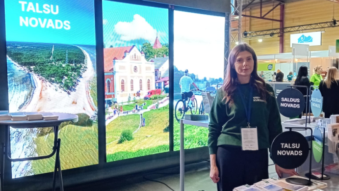 Talsu novads starptautiskajā tūrisma izstādē „Balttour 2026”