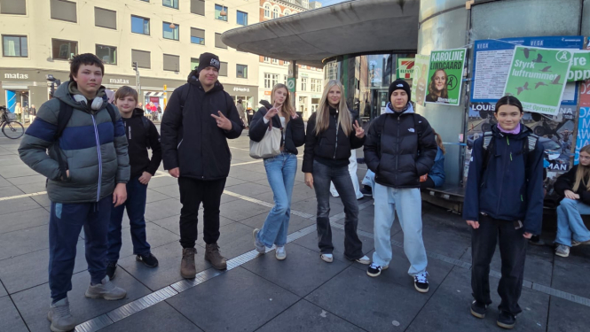 Mežu stāsti, draudzība un atklājumi Mērsraga skolēni atgriežas no projekta „Friends of Nature” brauciena uz Hvalsē, Dānijā