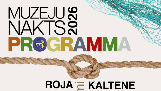 Muzeju nakts Rojā afiša