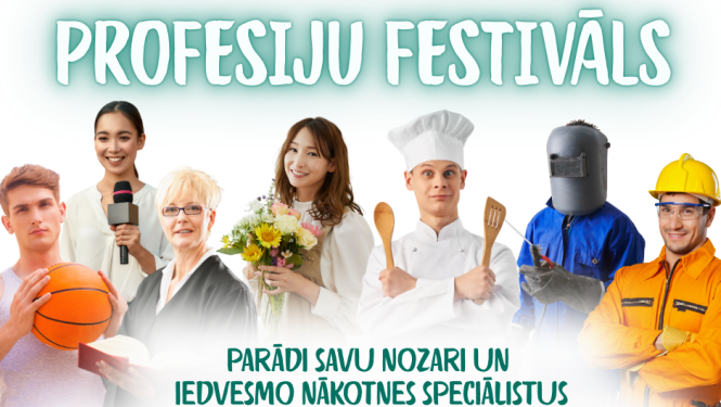 Aicinām Talsu novada uzņēmējus piedalīties Profesiju festivālā!