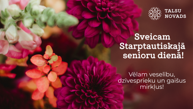 Sveiciens senioriem