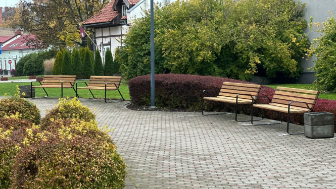 Soliņi Pilsētas laukumā