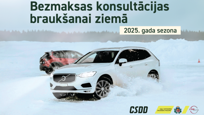 Automašīna ziemā