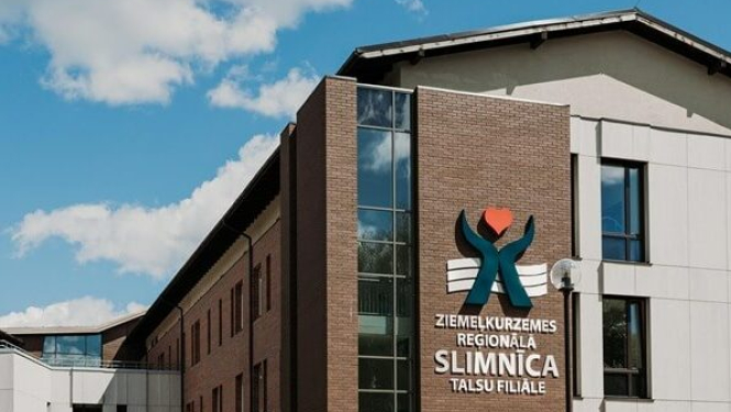 Ziemeļkurzemes reģionālajā slimnīcā talsos