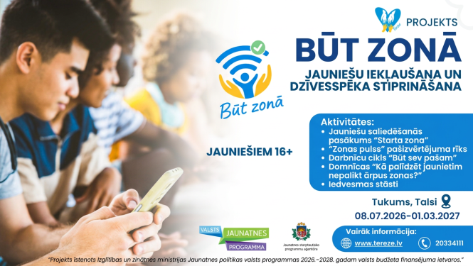 „Būt zonā”