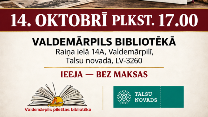 Meklēšanas rezultāta izrādes "Tikšanās ar autoru Arvīdu Deģi" attels