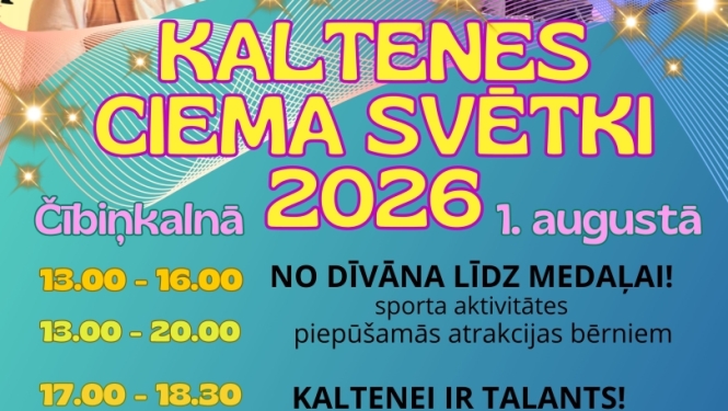 Kaltenes ciema svētki