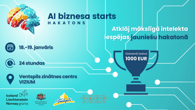 Ai biznesa starts