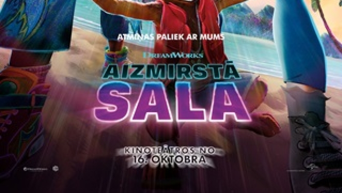 Kino seanss „Aizmirstā sala”  