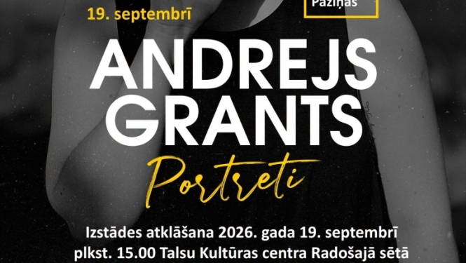 Andreja Granta izstāde