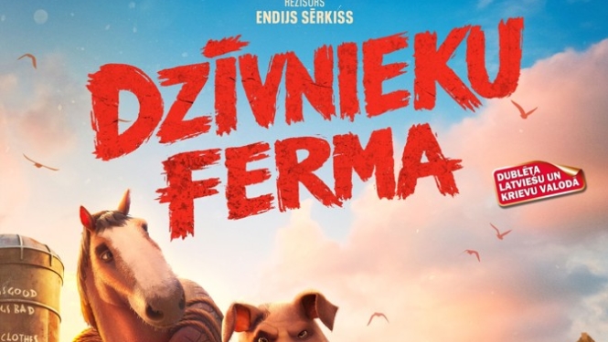 Kino seanss „Dzīvnieku ferma” 