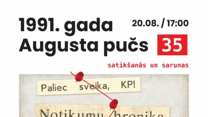 1991. gada Augusta pučs satikšanās un sarunas