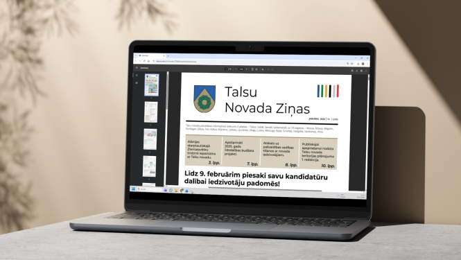 Saņem „Talsu novada ziņas” e-pastā!
