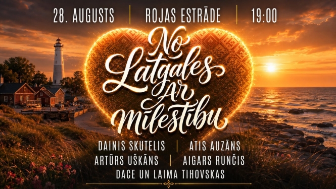 Koncerts „No Latgales ar mīlestību”