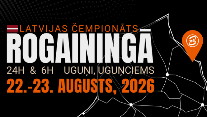 Latvijas čempionāts rogainingā 2026