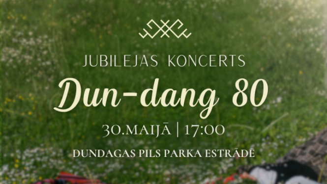 Jubilejas koncerts „Dun-dang 80” 