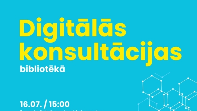 Digitālās konsultācijas bibliotēkā