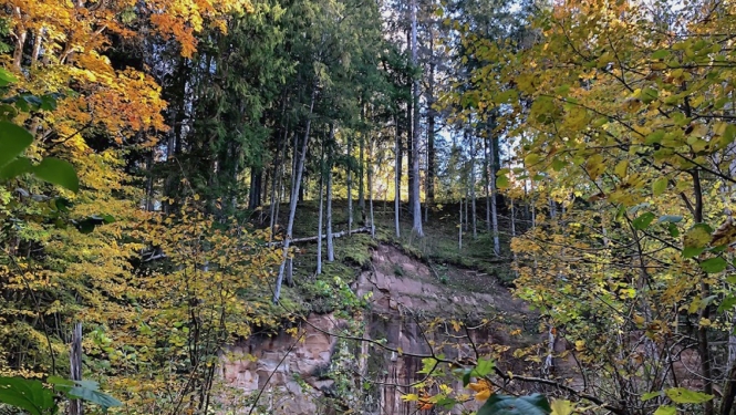 Kaļķupes ieleja