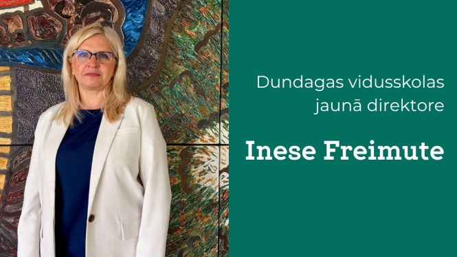 Dundagas vidusskolas direktore