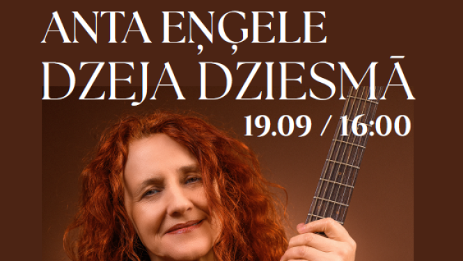 Anta Eņģele ''Dzeja dziesmā''