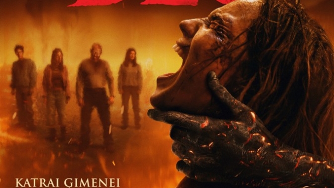 Kino seanss „Ļaunie miroņi deg” 