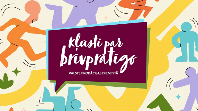 kļūsti par brīvprātīgo
