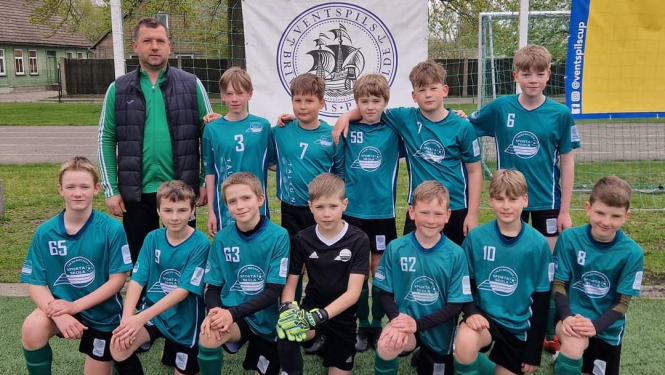 Futbols U12 grupai