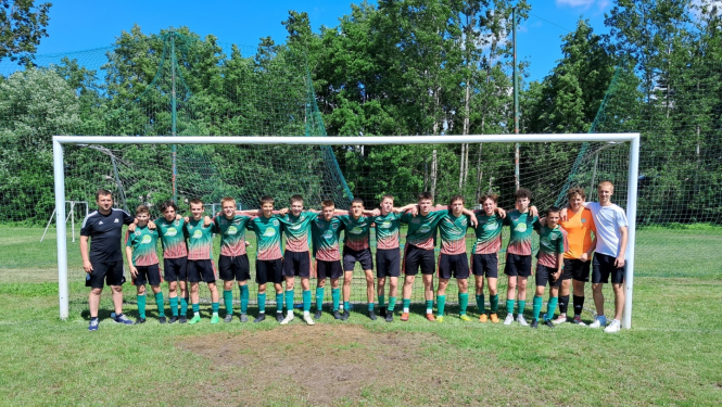 Futbols U16 grupai