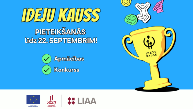 Ideju kauss 2024