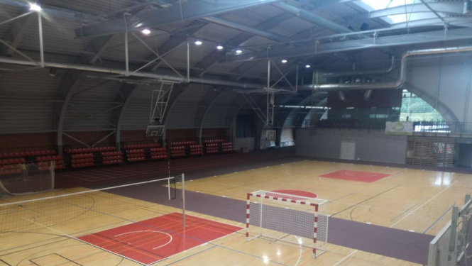 sporta zāle